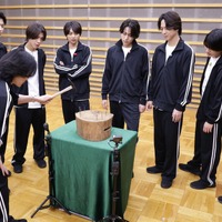 「釘打ちゲーム」『タイムレスマン』Ⓒフジテレビ