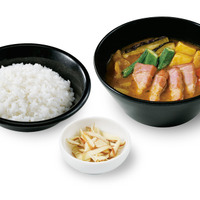 厚切りベーコンとスモークチーズのスープカレー　店内飲食（税込1,160円）