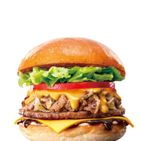 べジ フィリーチーズステーキバーガー　680円（税込）