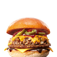 スパイシー フィリーチーズステーキバーガー　680円（税込）