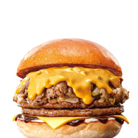 ダブル フィリーチーズステーキバーガー　990円（税込）