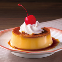 食後のデザートにおすすめ、固めの「懐かしの昭和プリン」【特別価格】（税込４２９円）