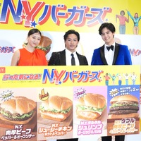 （左から）みちょぱ、数原龍友、片寄涼太【撮影：小宮山あきの】