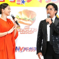 みちょぱ、数原龍友【撮影：小宮山あきの】