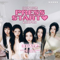 『ILLIT LIVE 'PRESS START︎❤' in JAPAN』(P)&(C) BELIFT LAB Inc.