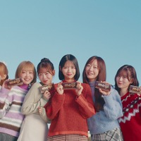 「meiji♡FRUITS ZIPPER ～ピュアな想いは、ピュアなチョコで。～」篇