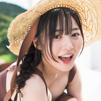 白濱美兎（撮影/唐木貴央 ヘアメイク/新井祐美子 スタイリング/菊地文子）