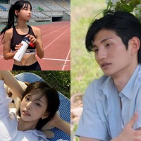 「陸上界のカリナ」や“G-DRAGON熱愛説の相手”で話題の『脱出おひとり島』、男性出演者の二股疑惑を否定