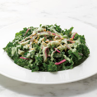 ケールサラダ～グリーンゴッデスドレッシング～（税込693円）