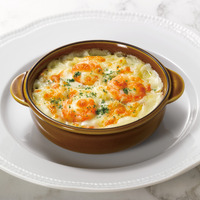 海老とチキンのマカロニグラタン（税込1,188円）