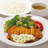 【ランチ】（木・金）チキンカツ南蛮ソースランチ（税込1,078円）　