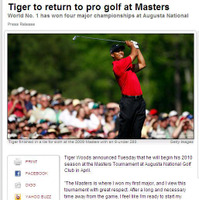 Tiger Woods.com