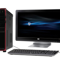 「HP Pavilion Desktop PC HPE190jp/CT（春モデル）」（液晶はオプション）