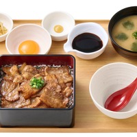 ～三元豚使用～【お肉２倍】豚まぶし定食　1,690円