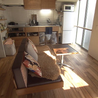 10帖のリビングダイニングキッチン©MBS