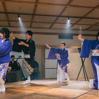 島の伝統、民謡公演