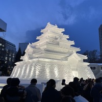 「2026さっぽろ雪まつり」大通会場【撮影／RBB TODAY編集部】