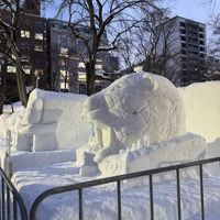 「2026さっぽろ雪まつり」大通会場【撮影／RBB TODAY編集部】