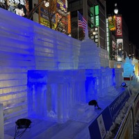 「2026さっぽろ雪まつり」すすきの会場【撮影／RBB TODAY編集部】