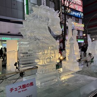 「2026さっぽろ雪まつり」すすきの会場【撮影／RBB TODAY編集部】