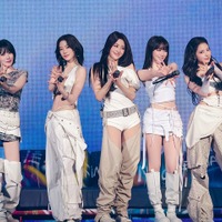 LE SSERAFIM、異例の“逆走ヒット”を記録！1stSG『SPAGHETTI』がオリコン1位を獲得