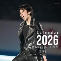 ［通常版：A3ハンガー］ヨコ297mm×タテ420mm Photo by Joe Kobashi ©︎Fantasy on Ice ©︎Dreams on Ice ©︎Medalist on Ice