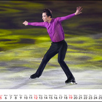 ［通常版：卓上プラケース］ヨコ174mm×タテ100mm Photo by Joe Kobashi ©︎Fantasy on Ice ©︎Dreams on Ice ©︎Medalist on Ice