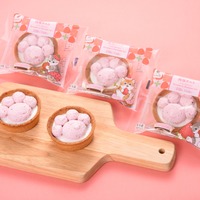 肉球タルト（いちご＆チョコ）（税込248円）