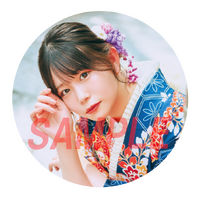 『小日向美香1st写真集 まなざし』インフォスクエア特典缶バッジ3種セット