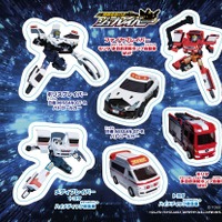 特装合体ロボ　ジョブレイバー(C) ＴＯＭＹ