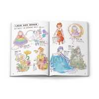 ミニ図鑑「学研のえほんずかん　おひめさまのずかん　きせかえシールつき」(C)Gakken 2026