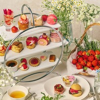 Strawberry & Botanical Afternoon Tea ～いちごとハーブが香る、みずみずしい春～