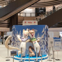 「2026年TCL 冬季オリンピックポップアップイベント」会場の様子（C）TCL