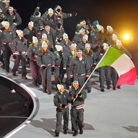 イタリア選手団(Photo by Michael Kappeler/picture alliance via Getty Images)