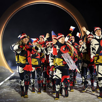 チェコ選手団(Photo by Maddie Meyer/Getty Images)