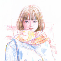 原作者・押見修造が描き下ろした中西アルノ演じる常磐文