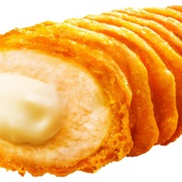 「濃厚チーズinクリスピーチキン」（税込198円）