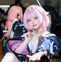 キュレネ『崩壊:スターレイル』／とがみ（X：@nonbiricos）