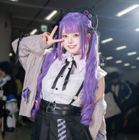 常闇トワ「ホロライブ」／雨猫 しう（X：@amane_siu）