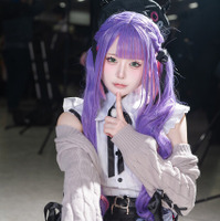 常闇トワ「ホロライブ」／雨猫 しう（X：@amane_siu）