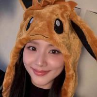 「これはマスターボール使うわ」BLACKPINK・ジスがイーブイに！“こうかはばつぐん”なキュートさ