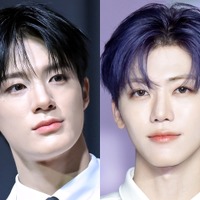 NCT・ジェノ＆ジェミン、“スーツ×オフィス”の世界観に期待膨らむ！新ALムードフィルム公開