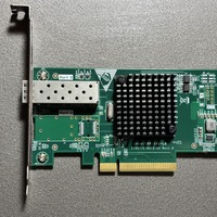 サブパソコン（PC③）に実装中のLANカードはバルク品のX520-DA1