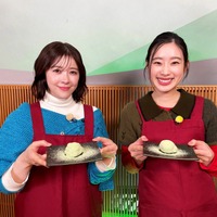 豊臣兄弟が愛したうぐいす餅を堪能『豊臣兄弟！SP 豊臣姉妹たび』（C）NHK