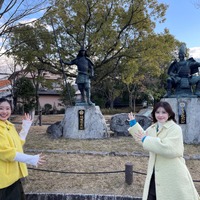 名古屋のシンボル・中部電力 MIRAI TOWERを駆け上がる!?『豊臣兄弟！SP 豊臣姉妹たび』（C）NHK