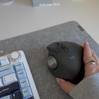 Logicoolのワイヤレストラックボール（C）瞑色（meishoku）