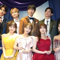 シーズン2に出演する恋愛強者たち【撮影：小宮山あきの】