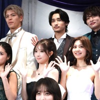 シーズン2に出演する恋愛強者たち【撮影：小宮山あきの】