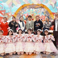上段左から）井上清華（フジテレビアナウンサー）、藤田ニコル、国生さゆり、さまぁ～ず（大竹一樹、三村マサカズ）、信子（ぱーてぃーちゃん）、長谷川忍（シソンヌ） 下段左から）超ときめき♡宣伝部（辻野かなみ、杏ジュリア、坂井仁香、小泉遥香、菅田愛貴、吉川ひより）©フジテレビ
