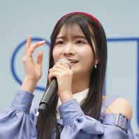 新井梨杏【写真：竹内みちまろ】